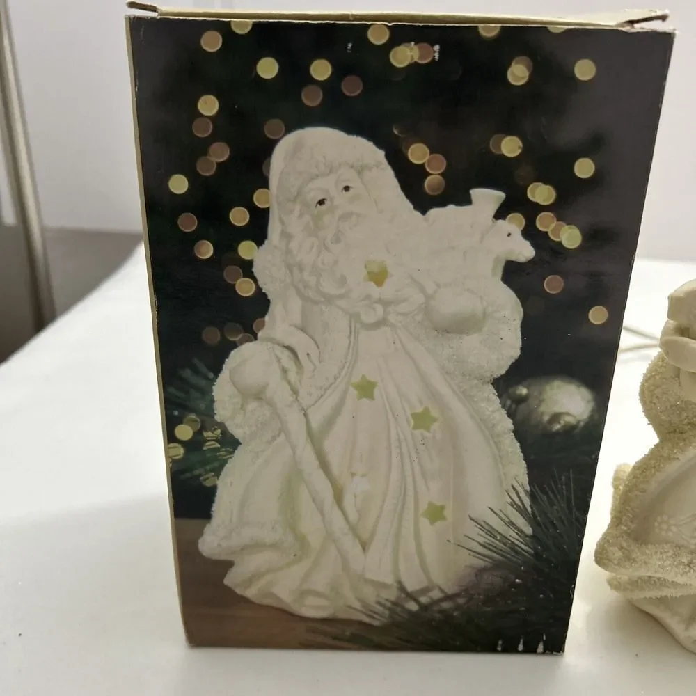 Nitelite Santa Holiday By Kirkland's SANTA CLAUS Vintage Christmas‎